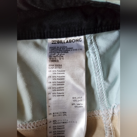 Billabong Tribong Solid Pro Boardshorts - Picture 11 of 11